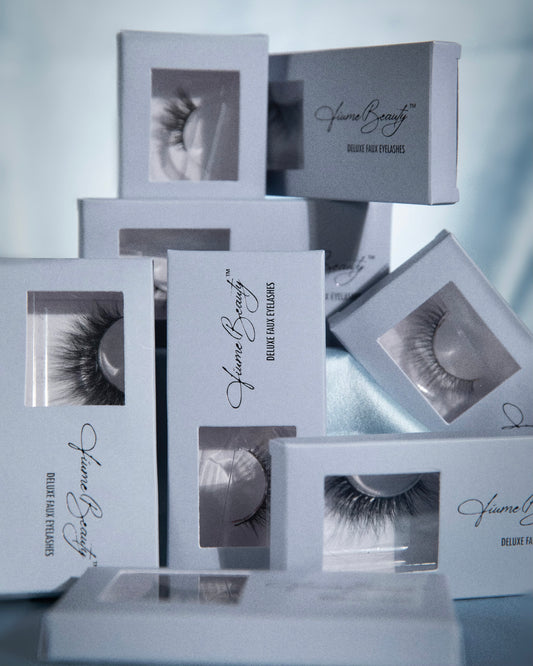 Deluxe Faux Eyelashes Bundle